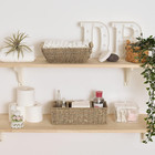 Hand-woven Seagrass Wicker Baskets Set
