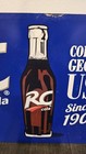 Rc Cola Double Sided Flange Sign 