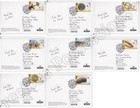 Gb Postcards Phq Cards 2024 Used Fdi Pack 527 Viking Britain