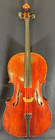 Segue Concertino Plus Cello With Padded Bag  1 2 Size  2011