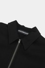 Men s Black Pure Wool Jacket 800gsm