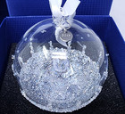Swarovski Christmas 2017 Annual Ball Ornament Star Mint And New In Box