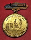 Crystal Carnival Leadville Colo  1896 Medal Sampling Bullion