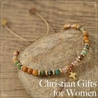 Christian Gifts For Women  Cross Bracelet  Gifts  Inspirational    