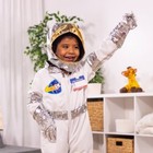 Melissa   Doug Astronaut Role Play Costume Set  5pc  - Jumpsuit  Helmet
