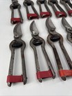 Vintage West Germany True Friends Pocket Pruners shears Lot Of 13  Metal