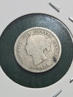 1892 Canada 5 Cents   925 Silver  Km  2