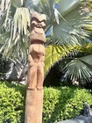 New 5    Hawaiian Style Ku Tiki Coco Palm Tiki Bar Decor Oceanic  2