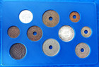 Israel Palestine British Mandate Complete Set Of All 10 Types Of Coins 1927-1946
