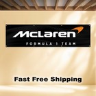 Mclaren 2 x8  Banner Flag Fi Racing Formula 1 Team