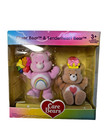 Care Bears Flocked Mini Figures Set Of 6  Lot Of 3 Boxes Collectible Gift Set