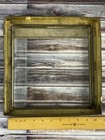 Vintage Quality Biscuit Co Johnston Cookie Store Display Glass Door Box Cover