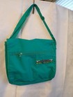 Lot 4 Junior Girl Scouts Items  Skort jacket Outfit W scrunchie   Messenger Bag