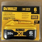 2pack For Dewalt Dcb206 20v Max Battery  Premium 6 0ah  Genuine Brand New