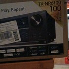 Onkyo Tx-nr6100 7 2 Channel A v Receiver  Thx  Dolby Atmos  Dts x  100w  Black