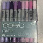Cpic-cist-63248 Copic Ciao Marker 36pc Set A  36a