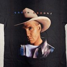 Vintage Garth Brooks Concert T Shirt The Horses Tour Men Size Large Black 90s