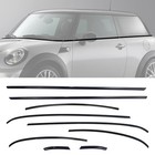 Mini Cooper R56 Chrome Stainless Steel Beltline - Chrome Delete