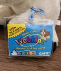 Ganz Webkinz Cow Lil  Kinz Black White Plush Stuffed Toy Hs003 Brand New W code