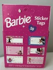 Vintage 1997 Barbie 50pc Sticker To   From Gift Tags