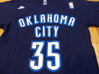 Adidas Nba Oklahoma City Thunder Kevin Durant Jersey T-shirt Size S