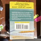 The Princeton Review Essential Act 2nd Edition Flashcards   Online 500 Cards