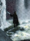 1913 Winter At Cove Of The Winds Niagara Ny Colorized Photo  Choose Your Size