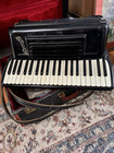 Crucianelli Pancordian Accordion Italian In Hard Case