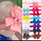 Cute Newborn Baby Girls Bow Headband Infant Headband Accessories  uk Seller  