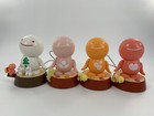 Tomy Lot Of 4 Nohohon Zoku Hanauta No Tami Melody Figure 2001 Used Japan