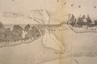 1853 Nautical Chart - Louisiana Coast - Grand Pass  Timballier Bay    12x18 - 04