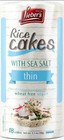 Lieber s Thin Rice Cakes Sea Salt  3 1 Oz   12 Pack  