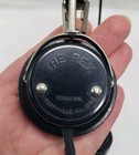 Vintage Radio Bakelite Trimm Inc  the Rex  Headphones Headset - Tested