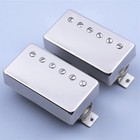 Alnico Ii 57 Classic Vintage Paf Humbucker Pickups Braided Wire Fit Gibson