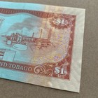 Trinidad And Tobago 1 Dollar Year 2006 Banknote World Paper Money Bird Currency