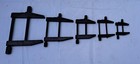 Parallel Clamp 10 Pc Set  Machinist  5   4   3   2 5   2   2 Of Each Size 
