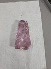5075ct 1015 Grams Light Pink Cubic Zirconia Facet Rough Or For Carving 