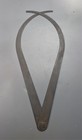 Vintage Unmarked Outside Caliper 19    Large Steel Heavy Dutyold Tool