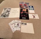 Random Lot Of  Vintage Las Vegas Brochures Postcards Hotel Items Matches