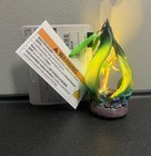 Disney Parks Peter Pan Tinkerbell Sketchbook Light Up Christmas Ornament Nwt