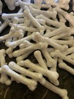 Lot Of 87 Foam And Plastic Bones And Skulls