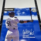 Ichiro Suzuki Mizuno Promo Poster Seattle Mariners 51 Vintage Rare