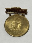 1899 William Mckinley Lucky 13th Minn Reg  Return Philippines Souvenir Medal Pin