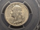 1934 Medium Motto Washington Quarter Bu 90  Silver 25c Us Coin Pcgs Ms63 Ms 63