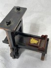 Vintage Miniature Printing Press Pencil Sharpner 2 5   x25   