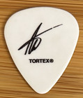 Bring Me The Horizon - Matt Kean Signature Tour Guitar Pick - White black