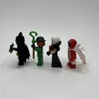 Lego Dc Super Hero   s Minifigures Lot Of 4 Batman Riddler Calendar Man Magpie