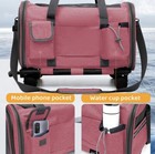 Pet Stroller  Pet Bag Trolley Wheels Dog Cat Traveling Camping
