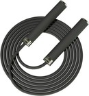 Gym Boxing Skipping Jump Rope Adjustable Cable Length Ball Bearing Speed Fitness
