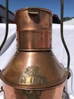 Anchor Ship Lantern Copper Maritime